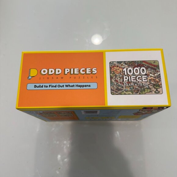 Odd Pieces Jigsaw Puzzle | Snack Attack | 1000pc MYSTERY Puzzle - Picture 5 of 6